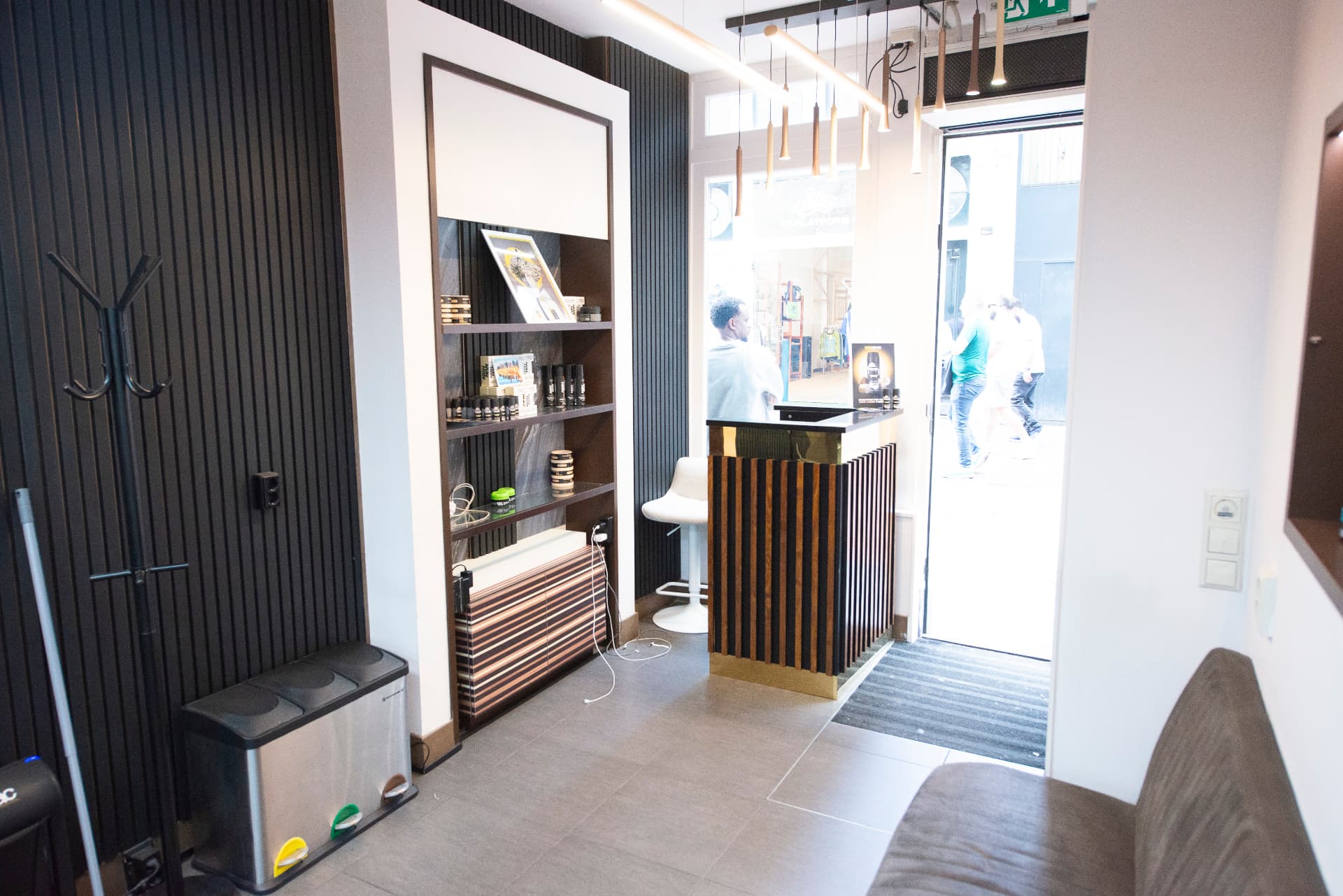 Skin Fades in Amsterdam Centrum: What to Ask For